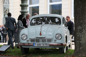 Tatra Tatraplan 600 Aerodynamic (1949) - am Concours d'Excellence Luzern am 17. September 2016