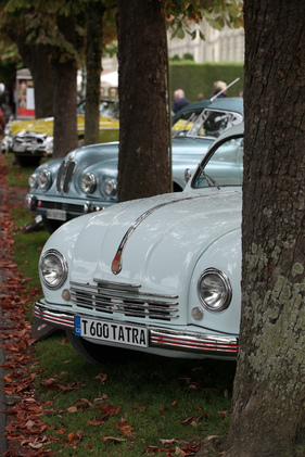 Tatra Tatraplan 600 Aerodynamic (1949) - am Concours d'Excellence Luzern am 17. September 2016