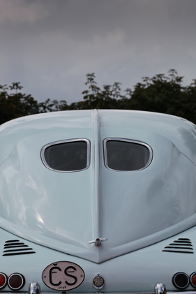 Tatra Tatraplan 600 Aerodynamic (1949) - am Concours d'Excellence Luzern am 17. September 2016