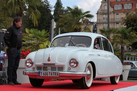 Tatra Tatraplan 600 Aerodynamic (1949) - am Concours d'Excellence Luzern am 17. September 2016