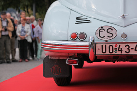 Tatra Tatraplan 600 Aerodynamic (1949) - am Concours d'Excellence Luzern am 17. September 2016