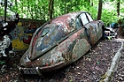Tatra Tatraplan - Aerodynamikwunder von damals - Autoskulpturenpark Neandertal