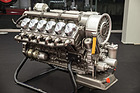 Tatra V12 (1990) - V12-Motor für Lastwagen - Teil der Tatra-Sonderschau - Rétromobile Paris 2020
