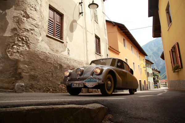 Tatra an der ADAC Trentino Classic 2012