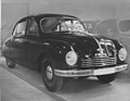 Tatraplan (1950) - Stromlinien-Limousine - Genfer Autosalon 1950