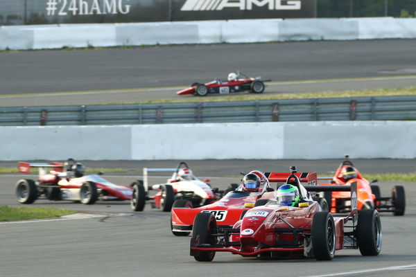 Tatuus Formel Vau an der Historic Trophy Nürburgring 2016 - Formel Vau und Formel Super Vau