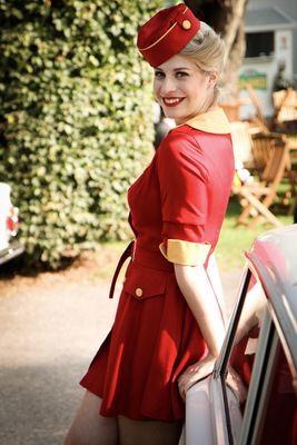 Bild: Taxi Girl - Goodwood Revival 2014