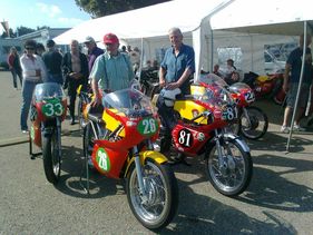 Team Maico am Hammerstatt-Revival 2011 Team Maico am Hammerstatt-Revival 2011