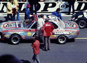 Team Schnitzer war für das frisch gegründete Unternehmen BMW Motorsport GmbH (BMW M) mit einem BMW 2800CS (1972) in Le Mans am Start. Der Schweizer René Herzog und der deutsche Hans Heyer waren die Piloten.