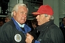 Teamchef Zakowski und Fahrer Braun (© Hallo Fahrerlager, 1994) Teamchef Zakowski und Fahrer Braun (© Hallo Fahrerlager, 1994)