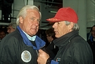 Image: Team boss Zakowski and driver Braun