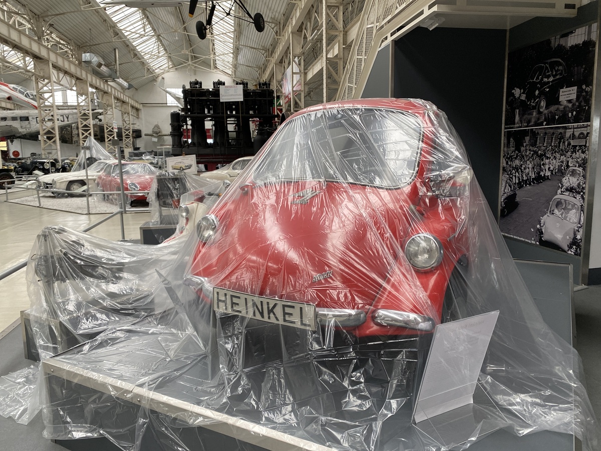 Technik Museum Speyer - Umbau Liller Halle November 2020