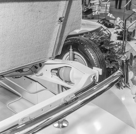 Technik zum Anfassen - Genfer Automobilsalon 1965