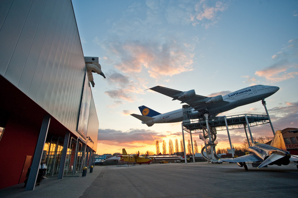 Bild: Technikmuseum Speyer - Boeing 747