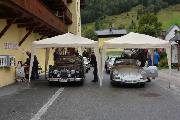 Technische Abnahme in Fusch - Grossglockner Grand Prix 2015