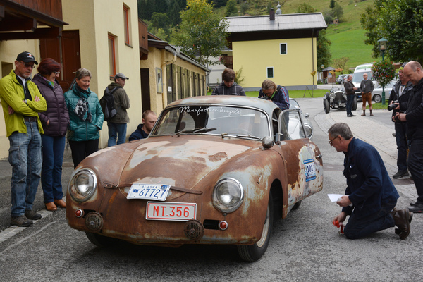 Bild Technische Abnahme in Fusch - Grossglockner Grand Prix 2015