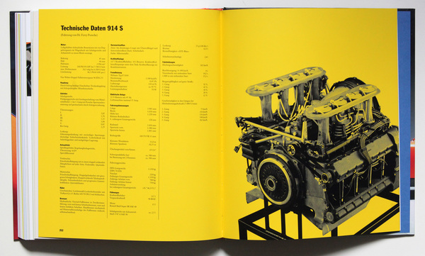 Technische Daten 914 S - Buch "50 Jahre Porsche 914"