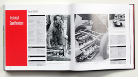 Technische Daten - Buch “Sharknose V6: Ferrari 156, Ferrari 246SP & Ferrari 196SP”