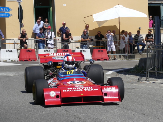 Techno 123 3 F1 (1972) - Vernasca Silver Flag 2018