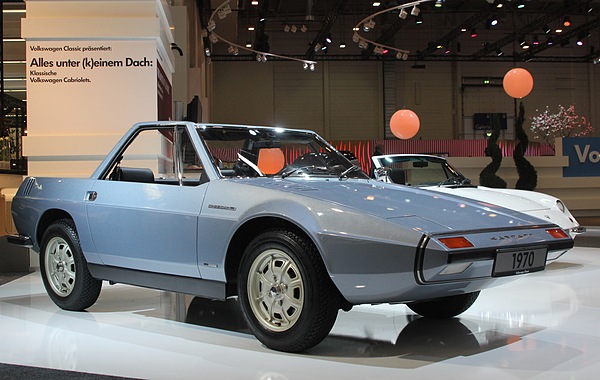 Techno Classica 2011 - Der Cheetah von 1970 am Stand von Volkswagen Classic