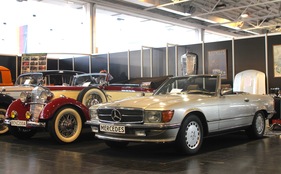 Essen Techno Classica 2011 als internationaler Oldtimer-Szene-Treff