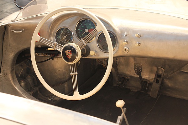 Techno Classica 2011 - Porsche 550 1500 RS mit wunderschöner Patina