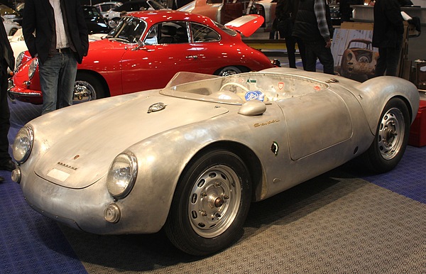 Techno Classica 2011 - Porsche 550 1500 RS mit wunderschöner Patina