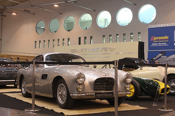 Techno Classica 2011 - Talbot Lago bei Art & Revs