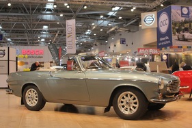 Techno Classica 2011 - Volvo P 1800 Cabriolet von 1966 - von Volvoville in den USA in rund 30 Stücken gebaut