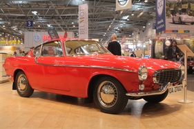 Techno Classica 2011 - Volvo P 1800 von 1961 - aus der ersten Serie, noch bei Jensen in England gebaut