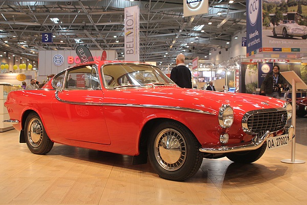 Techno Classica 2011 - Volvo P 1800 von 1961 - aus der ersten Serie, noch bei Jensen in England gebaut