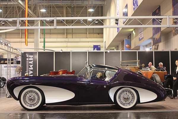 Techno Classica 2011 - Wunderschöne und einmalige Design-Kunststücke - hier by Hyman