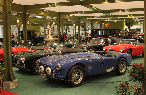 Techno Classica Essen 2012 - Impressionen - beindruckende AC-Ansammlung