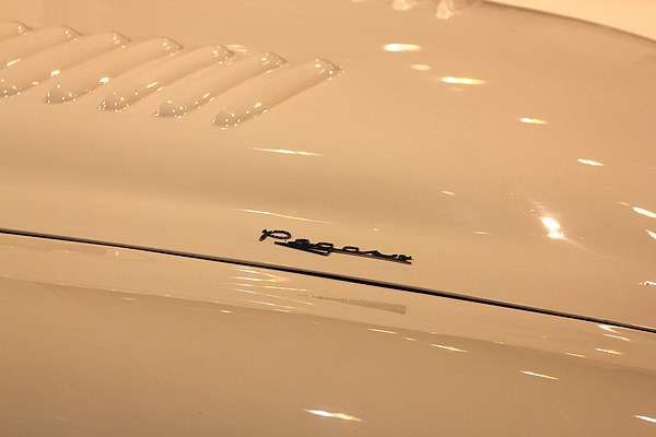 Techno Classica Essen 2012 - Impressionen - der berühmte Pegaso-Schriftzug