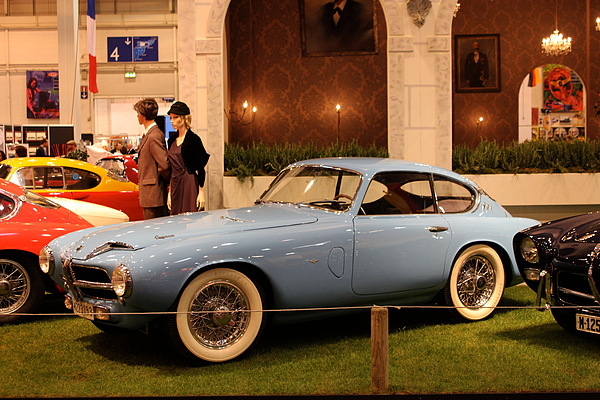 Techno Classica Essen 2012 - Impressionen - die einmalige Zusammenstellung von 21 Pegaso-Sportwagen auf dem SIHA-Stand