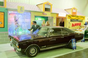 Techno-Classica Essen 2015 - Clubstand