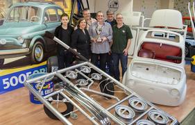 Techno-Classica Essen 2015 - prämierter Clubstand Fiat 500 Forum Techno-Classica Essen 2015 - prämierter Clubstand Fiat 500 Forum