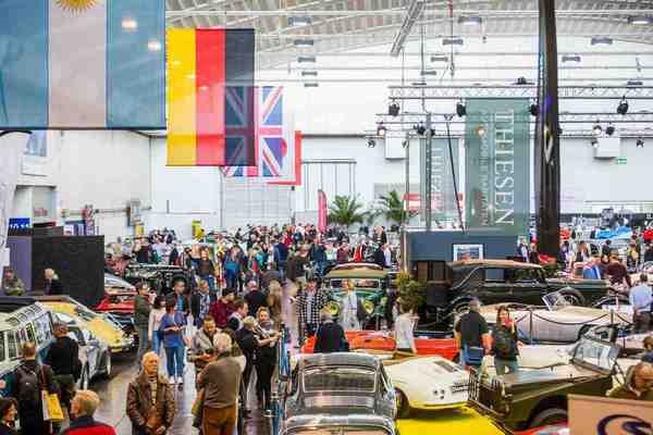 Bild Techno Classica Essen 2018