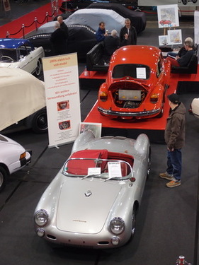 Technorama Kassel - Neben dem umfangreichen Ersatzteilmarkt werden auch 2020 viele Clubs, Vereine, Museen, etc. ihre schönsten "rollenden Kulturgüter" den Besuchern zur Schau stellen.