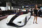 Techrules REN (2017) - elektrischer Supersportwagen als Konzept - Genfer Autosalon 2017