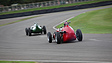 Tecnica Meccanica-Maserati 250F (1959) - im Rennen um die Richmond Trophy am Goodwood Revival 2013 (© Bruno von Rotz, 2013) Tecnica Meccanica-Maserati 250F (1959) - im Rennen um die Richmond Trophy am Goodwood Revival 2013 (© Bruno von Rotz, 2013)
