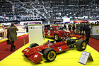 Tecno F2 (1970) - wie einst Clay Regazzoni - jetzt zu kaufen - ausgestellt auf dem Stand von Lignières Historique - am Genfer Automobilsalon 2014
