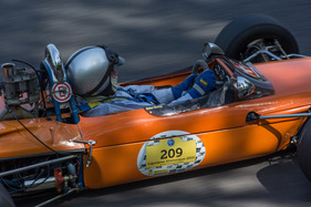 Tecno F3 (1969) - Lignières Historique 2015