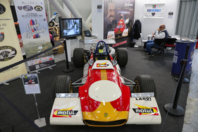 Tecno Formula 2 (1970) - gefahren vom Schweizer Clay Regazzoni - 42. Auto e Moto d'Epoca 2025