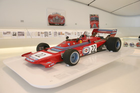 Bild Tecno Goral E731 (1973) - im Museo Casa Enzo Ferrari