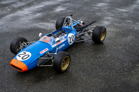 Tecno T/67-Ford Formula 3 (1967) - as lot 136 at the RM/Sotheby's Monaco auction on May 14, 2022