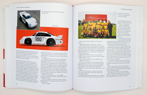 Teil 2- Arbeiten für Porsche - Buch "An English Designer Abroad"