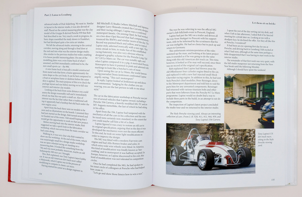 Teil 2 - Die Jahre bei Porsche - Buch "An English Designer Abroad"