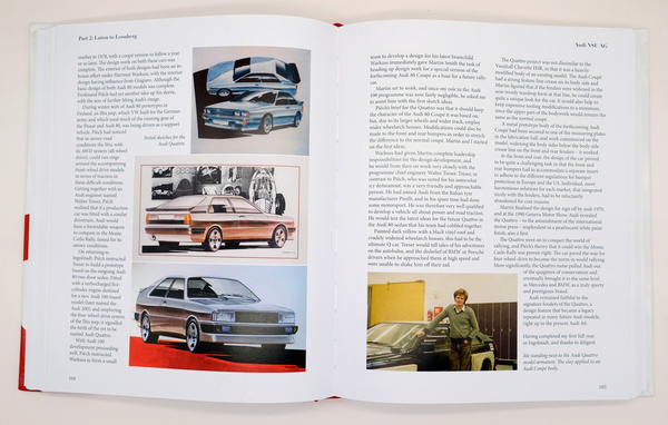 Teil 2 - Von Luton nach Leonberg - Buch "An English Designer Abroad"