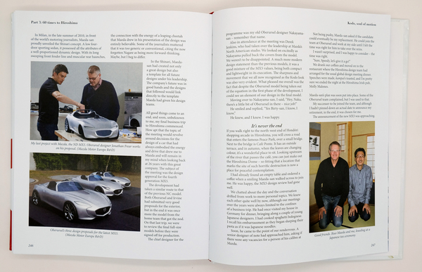 Teil 3 - Arbeiten bei Mazda - Buch "An English Designer Abroad"